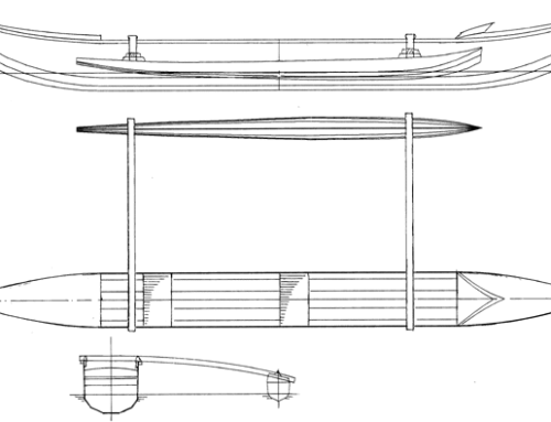 Plans: Waka Ama Canoe – Selway-Fisher Design