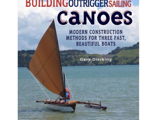 Building Outrigger Sailing Canoes by Gary Dierking
