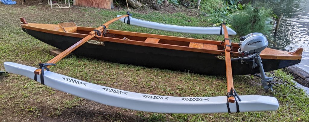 self build outrigger canoes Archives - Kulea Canoes